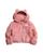 The North Face | Unisex Color Blocked Faux Fur Baby Bear Hoodie - Baby, 颜色Shady Rose