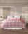 颜色: Pink, Royal Luxe | Reversible Down Alternative Comforter, Twin, Exclusively at Macy’s