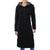 color Black, Vince Camuto | Vince Camuto Womens Warm Long Down Coat