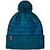 color Pernal Strip Knt/Stlr Blu, Patagonia | Patagonia Powder Town Beanie