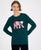 颜色: Forest, Tommy Hilfiger | Women's Polar Bear Graphic Sweater