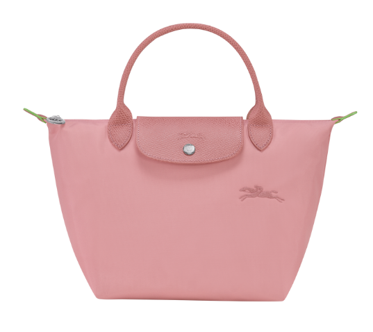 商品第8个颜色粉 色, Longchamp | 珑骧新款女士短柄小号手提包环保系列女士手提饺子包L1621（香港仓发货）