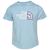 商品The North Face | The North Face Short Sleeve Graphic T-Shirt - Girls' Grade School颜色Blue/Blue