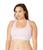 color Clear Pink, Adidas | Plus Size Training Medium Support Good Bra