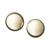 颜色: Yellow Gold, Macy's | Flat Ball Stud Earrings (7mm) in 14k Yellow or White Gold