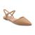 Journee Collection | Women's Martine Tru Comfort Foam Buckle Pointed Toe Flats, 颜色Caramel