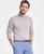 颜色: Light Grey Hthr, Club Room | Men's Merino Wool Blend Turtleneck Sweater, Created for Macy's