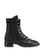 color Black/Silver, Stuart Weitzman | KOLBIE CHAIN BOOTIE