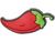 商品第8个颜色Chili Pepper, Crocs | Jibbitz Food