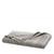 颜色: Heathered Pewter, Boll & Branch | Cable Knit Organic Cotton Baby Blanket