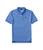 商品Ralph Lauren | Cotton Mesh Polo Shirt (Big Kids)颜色Scottsdale Blue