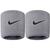 商品第7个颜色Grey, NIKE | Nike Swoosh Wristbands – 3”