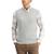 商品Club Room | Men's Cable-Knit Cotton Sweater Vest, Created for Macy's颜色Soft Grey Heather