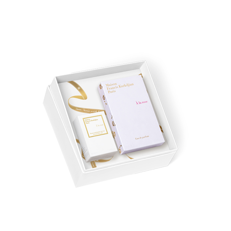 商品Maison Francis Kurkdjian | MAISON FRANCIS KURKDJIAN 弗朗西斯·库尔吉安全系列女士香氛礼盒套装 香水70ml+头发喷雾70ml颜色「玫瑰」