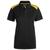 颜色: Black/Yellow, Reebok | Reebok Women's Playoff Polo