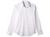 商品第2个颜色White, Calvin Klein | Men's Dress Shirt Slim Fit Non Iron Herringbone Spread Collar