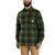 Carhartt | Carhartt Men's Relaxed Fit Flannel Sherpa-Lined Shirt Jac, 颜色Chive