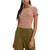 color Vanilla Whitecap Gray, Levi's | Women's Honey Ribbed Logo T-Shirt