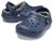 颜色: Navy/Charcoal, Crocs | Classic Lined Clog (Little Kid/Big Kid)