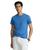 商品Ralph Lauren | Classic Fit Jersey Crew Neck T-Shirt颜色Retreat Blue