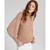 商品Charter Club | Cashmere Blouson-Sleeve Pop Sweater, Created for Macy's颜色Cc Hthr Camel