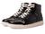 商品Coach | High-Top Coated Canvas Sneaker颜色Black