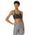 color Black/Jet Gray, Under Armour | Armour® High Cross-Back Bra