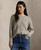 颜色: Light Vintage Heather, Ralph Lauren | Women's Crewneck Sweater