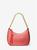 color SANGRIA, Michael Kors | Jet Set Charm Small Logo Shoulder Bag