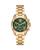 color Green/Gold, Michael Kors | Bradshaw Chronograph, 36mm