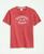 颜色: Red Multi, Brooks Brothers | Brooks Brothers Label Graphic T-Shirt