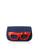 商品第2个颜色红色, Poshead | Denim Belt Bag with Sunglasses