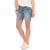 color Light Blue, Democracy | Women's "Ab" Solution Roll Cuff 7" Shorts