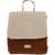 商品第2个颜色Hickory, Bearpaw | Bearpaw Women's Faux Suede Shearling Trim Adjustable Flap Backpack