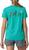 Patagonia | Patagonia Women's Capilene Cool Daily Graphic T-Shirt, 颜色Trail Trotters/Sbtdal Blu