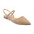 Journee Collection | Women's Martine Tru Comfort Foam Buckle Pointed Toe Flats, 颜色Honey