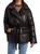 color CAROB, A.L.C. | Liam Faux Leather Puffer Jacket