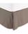 颜色: Taupe, Bare Home | Double Brushed Bed Skirt