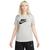 NIKE | Sportswear Women's Essentials Logo T-Shirt, 颜色Dark Grey Heather