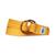 color Yellow Fin, Ralph Lauren | Men's Leather-Trim Cotton Belt