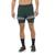 商品Salomon | Men's Cross 2-In-1 Short颜色Ponderosa Pine / Quiet Shade