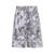 color White, Adidas | Big Boys Core Camo Allover Print Shorts