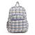 Vera Bradley | Vera Bradley Cotton Essential Backpack, 颜色gingham plaid