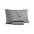 商品第4个颜色Grey Quill, WellBeing by Sunham | Luxurious Blend 4-Pc. Full Sheet Set