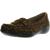 color Leopard, Clarks | Clarks Ashland Bubble Women's Leather Tasseled Slip On Casual Loafers