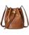 颜色: Lauren Tan, Ralph Lauren | Women's Smooth Leather Medium Andie Drawstring Bag