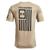 颜色: Desert Sand / Black, Under Armour | Under Armour Freedom Flag T-Shirt - Men's