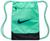 商品第1个颜色Grn Glow/Bk/Valerian Blue, NIKE | Nike Brasilia 9.5 Training Gym Sack (18L)