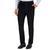 商品Tommy Hilfiger | Men's Modern-Fit Solid Corduroy Pants颜色Black