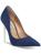 Steve Madden | Daisie Womens Slip-on Pointed toe Pumps, 颜色denim